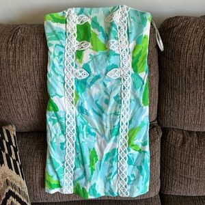Lilly Pulitzer Tube Top Dress with boning 4
